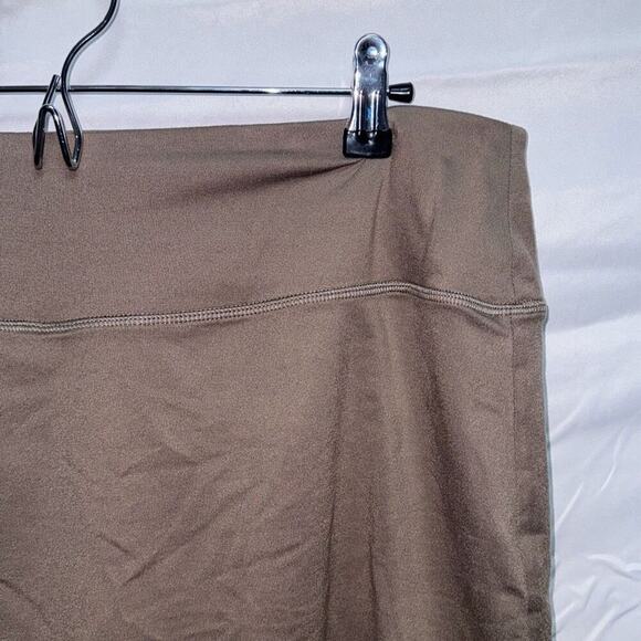 Sahalie Brown Workout Skort | Sz L - Picture 3 of 6